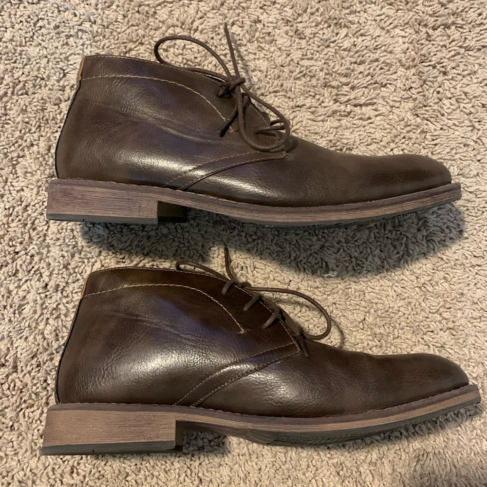 Men’s Brown Sonoma Boots Size 10 1/2